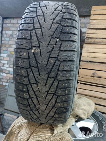 Зимние колеса на Land Cruiser 200