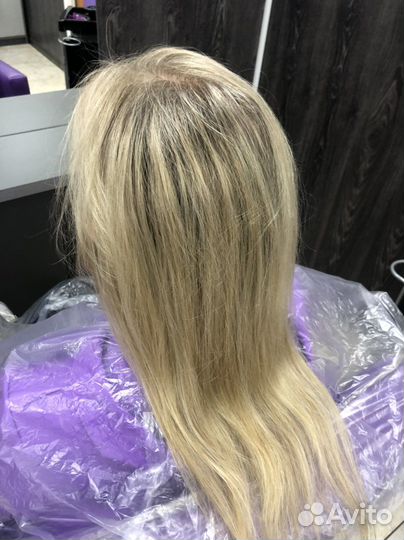 Окрашивание волос