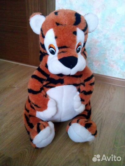 Мягкие тигр собаки гриб, интерактивные игрушки