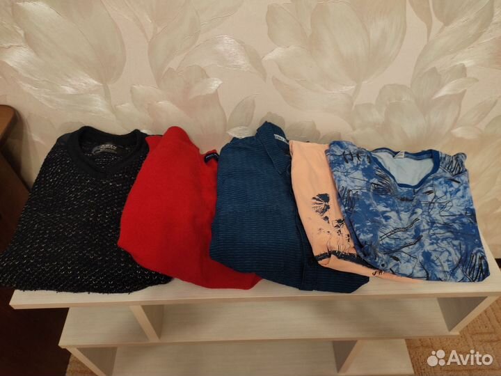 Вещи пакетом мужские L