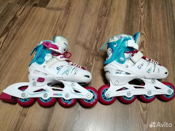 Детские ролики и защита размер 28-31