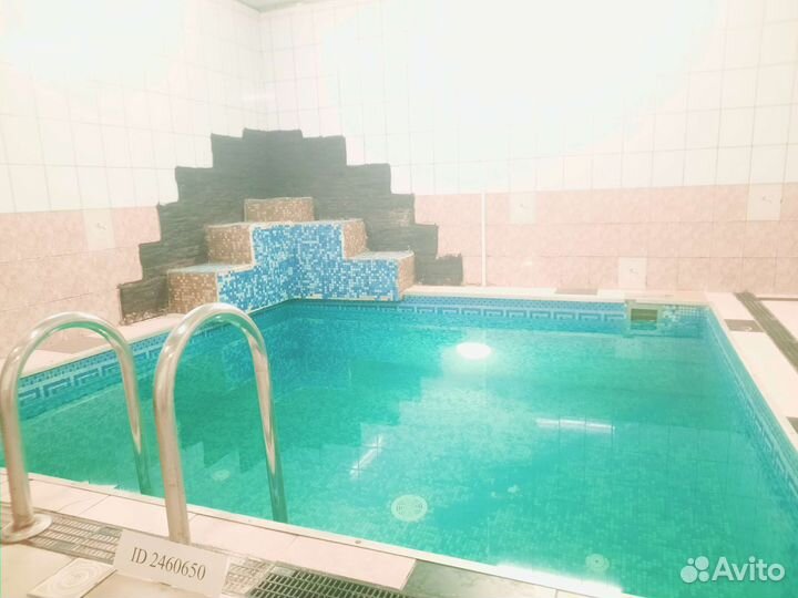 Баня,сауна,бассейн