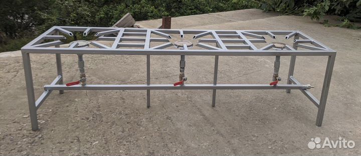 Газовая печка