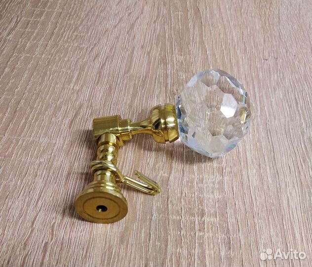 Держатель крючок для подхвата штор