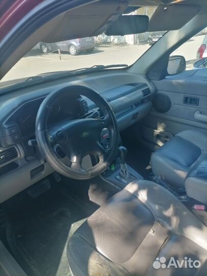 Land Rover Freelander 2.5 AT, 2002, битый, 163 000 км