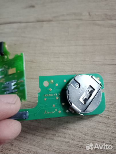 Плата с ключа Volkswagen Touareg