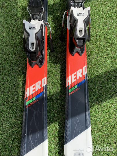 Горные лыжи Rossignol Hero J 140см