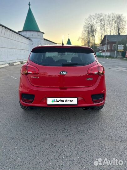 Kia Ceed 1.6 AT, 2016, 175 467 км