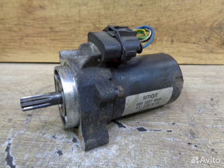 Моторчик переключения коробки передач Smart Fortwo
