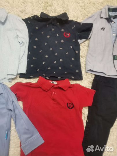 Вещи пакетом на мальчика с 1 года до 2 лет