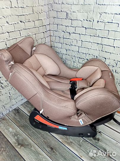 Детское автокресло от 0 до 4 и 7 лет