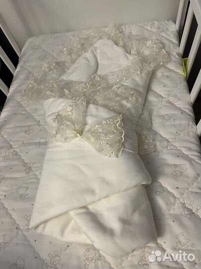 Конверт на выписку; комбинезон