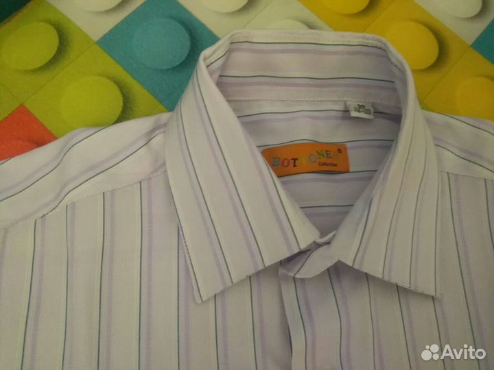 Рубашки школьные для мальчика