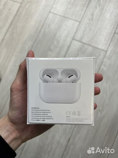 Новые AirPods Pro MagSafe