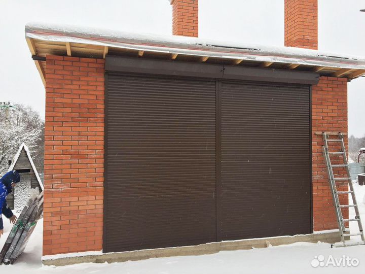 Секционные ворота