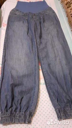 Джинсы для беременных р-р38