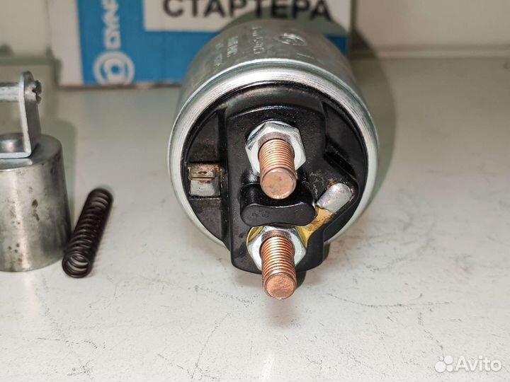 Реле стартера ваз втягивающее