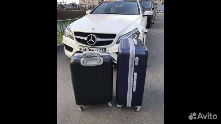 Чемодан на колесах