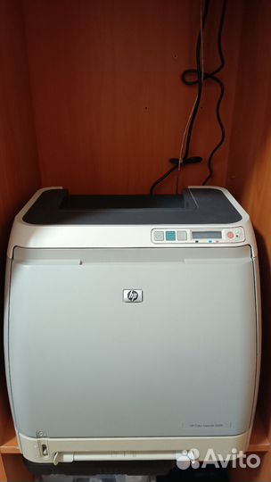 Принтер HP Color Laserjet 2605