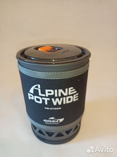Газовая горелка Kovea KGB-0703WU Alpine Pot Wide
