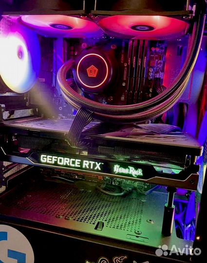 Игровой пк RTX 3060 ti или RTX 2070 и Core i9