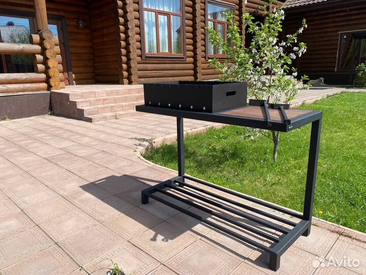 Мангал усиленный от производителя