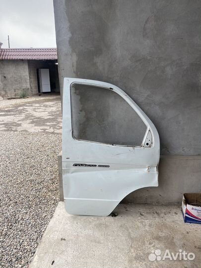 Правая дверь газель бизнес