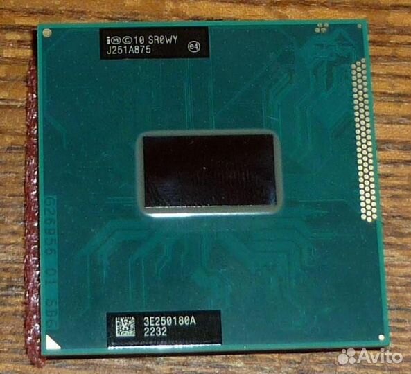 Процессор Intel core i5-2410M