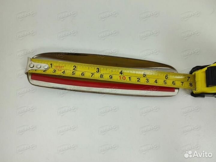 Накладки на дверные ручки Audi A6 (С6) 2004-2011