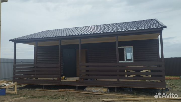 Дом 12х8
