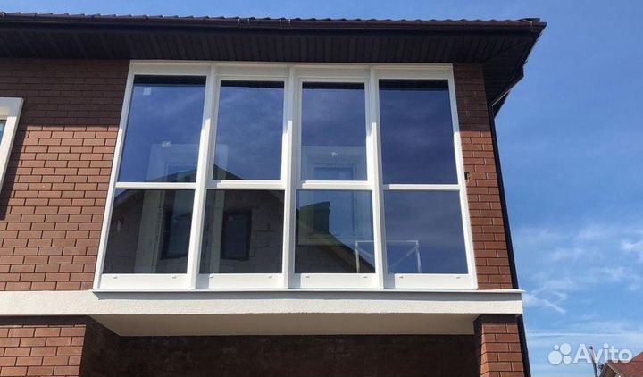 Окна на заказ пластиковые brusbox