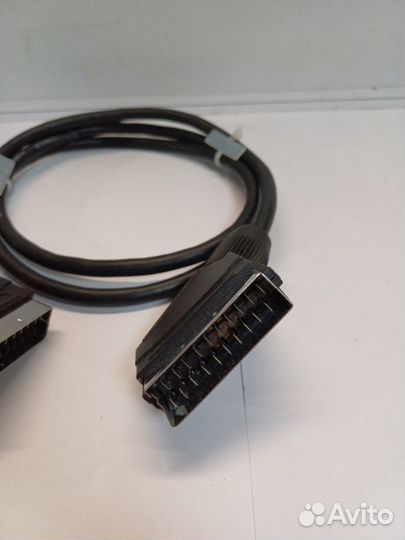 Кабель Scart-Scart 1m