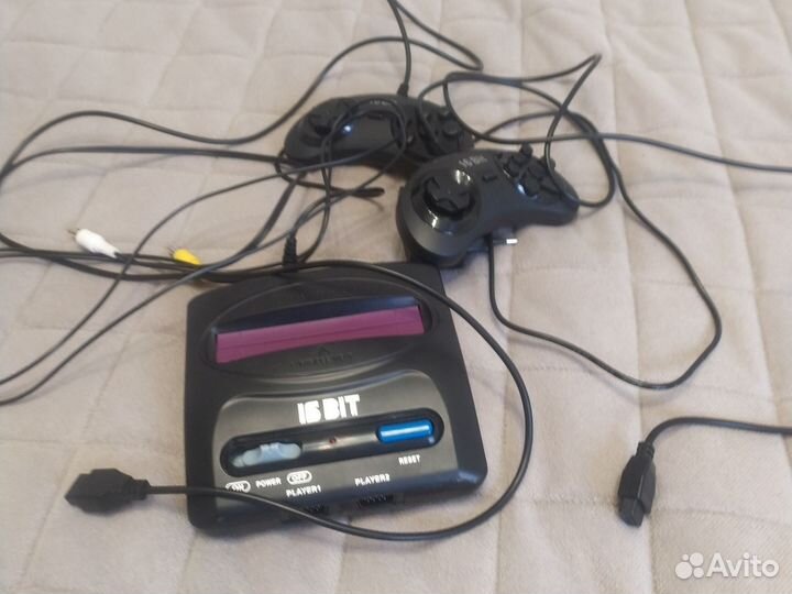 Sega мега драйв
