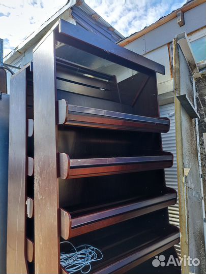 Хлебный стеллаж лдсп 5 полок 130/54/260