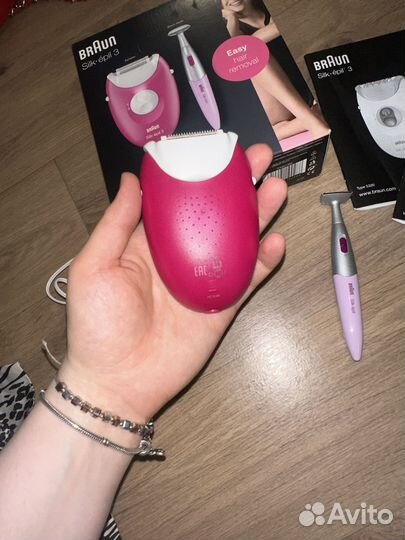 Эпилятор braun silk epil 3
