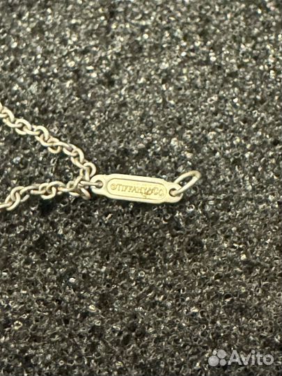 Подвеска tiffany - please return to love