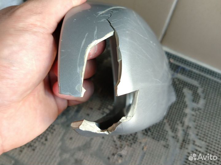 Корпус зеркала правый шевроле лачетти