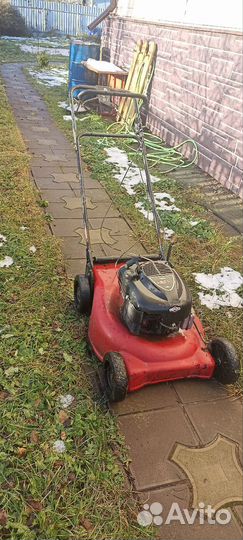Газонокосилка бензиновая самоходная