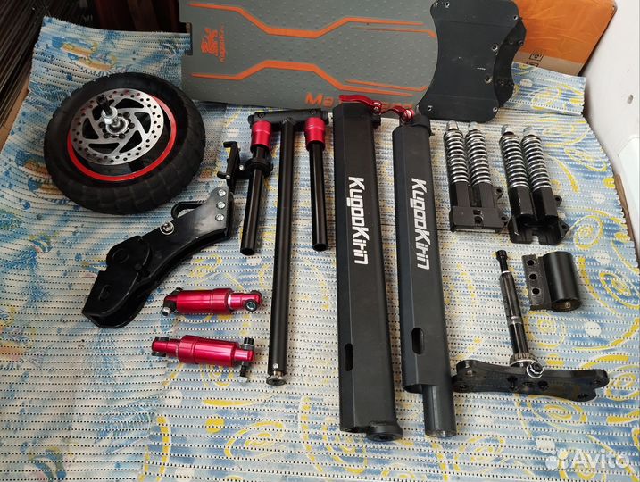 Разбор kugoo kirin max speed (2023 г)