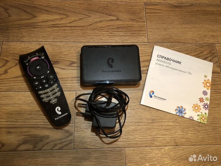Ip tv тв приставка ростелеком