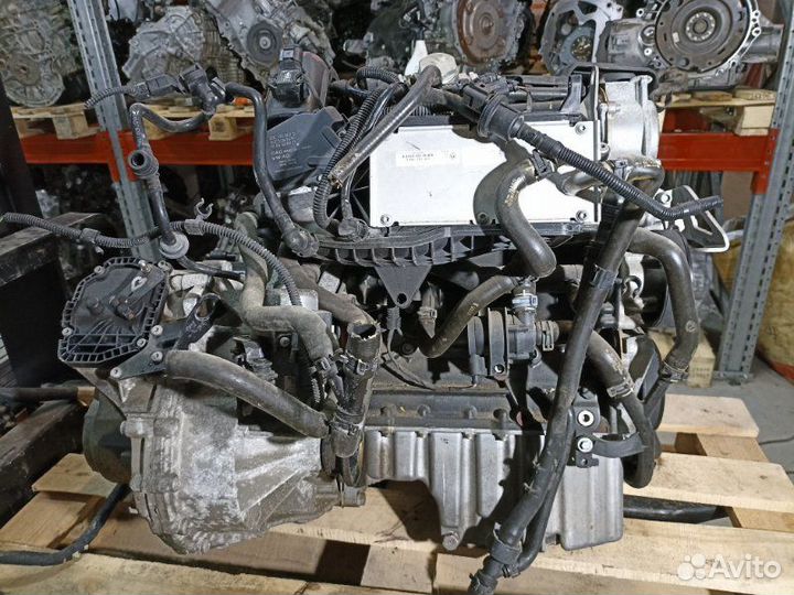 Двигатель Volkswagen Passat 1.4 caxc 2012