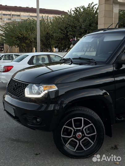 УАЗ Patriot 2.7 МТ, 2022, 54 000 км