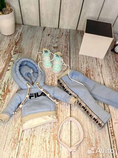 Спортивный костюм для Паола Рейна и подобных кукол