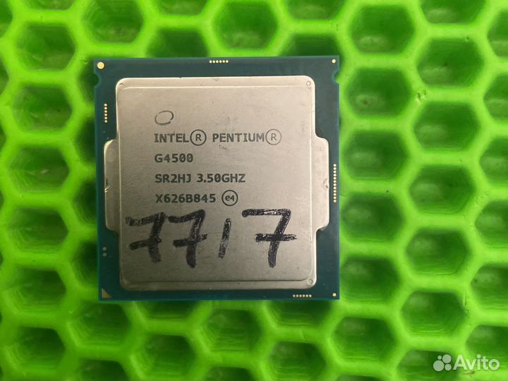 Intel Pentium G4500 1151