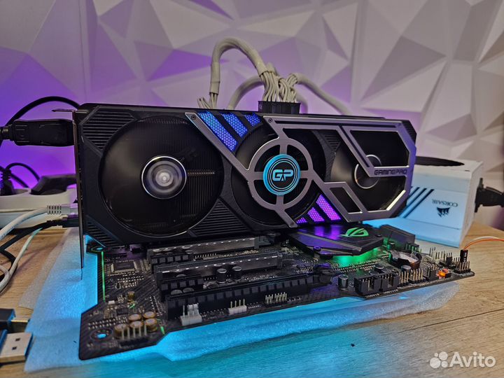 Palit RTX 3070 на гарантии до 2025 года