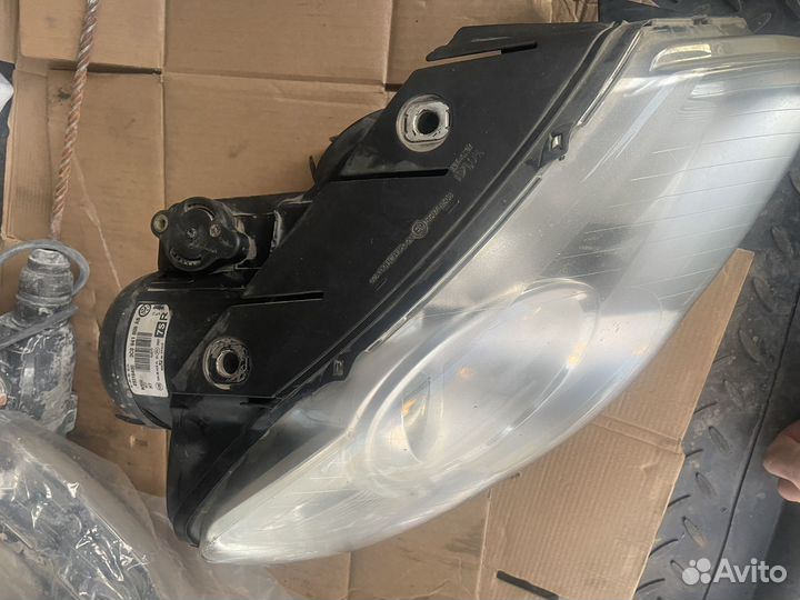 Фары-оптика