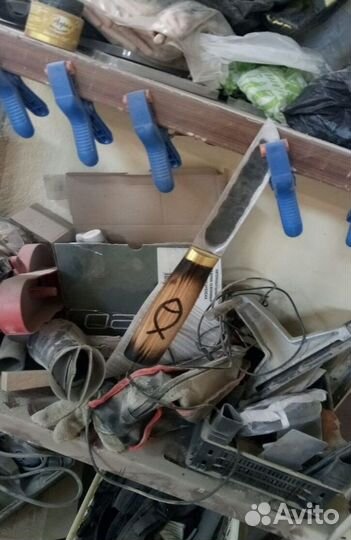 Нож якутский ручной работы