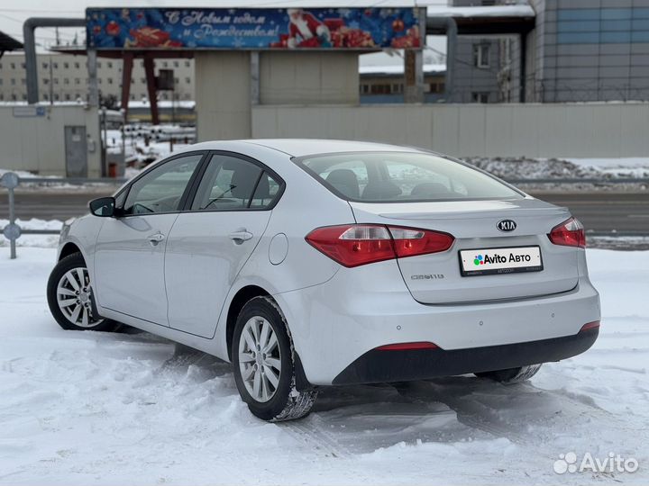 Kia Cerato 2.0 AT, 2014, 82 000 км