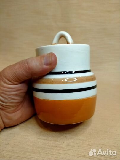 Горшочек для мёда/бочонок зик Конаково