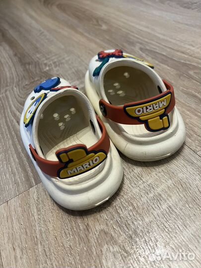 Сабо шлепки детскип 24
